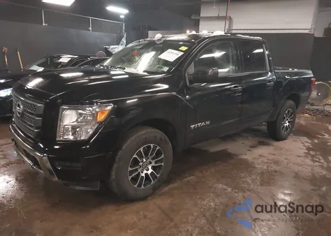 2024 Nissan Titan Sv 4X4 z USA, uszkodzony, nr VIN 1N6AA1EC3RN111245
